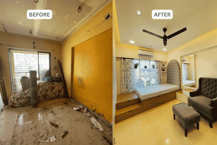 Bedroom makeover by Home Beautification