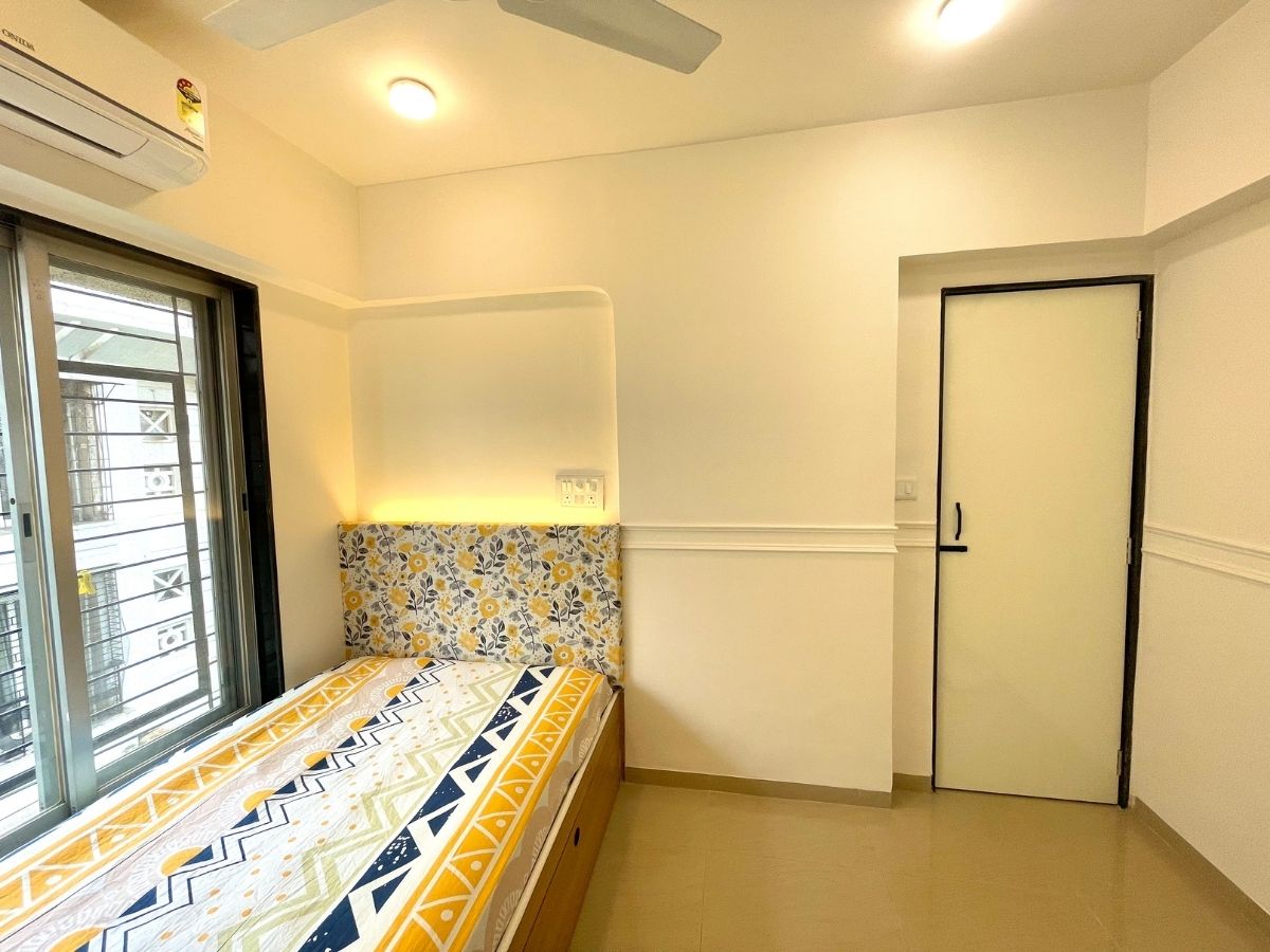 Bedroom interior design Mumbai