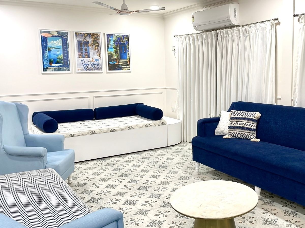 Modern living room design Mumbai
